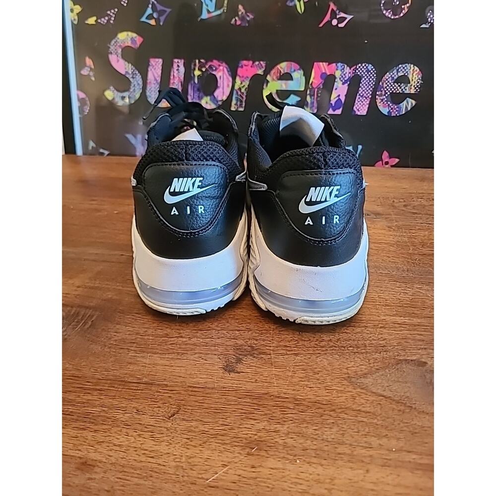 Nike Air Max Excee Womens Size 12 Black White Shoes Sneakers Running cd5432-004 - Picture 3 of 11